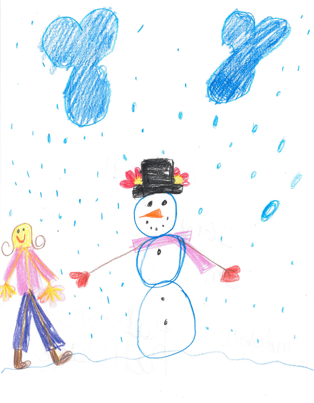 Madison Radilla, grade 3, Cedar Ridge